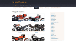 Desktop Screenshot of fotky.motozivot.cz